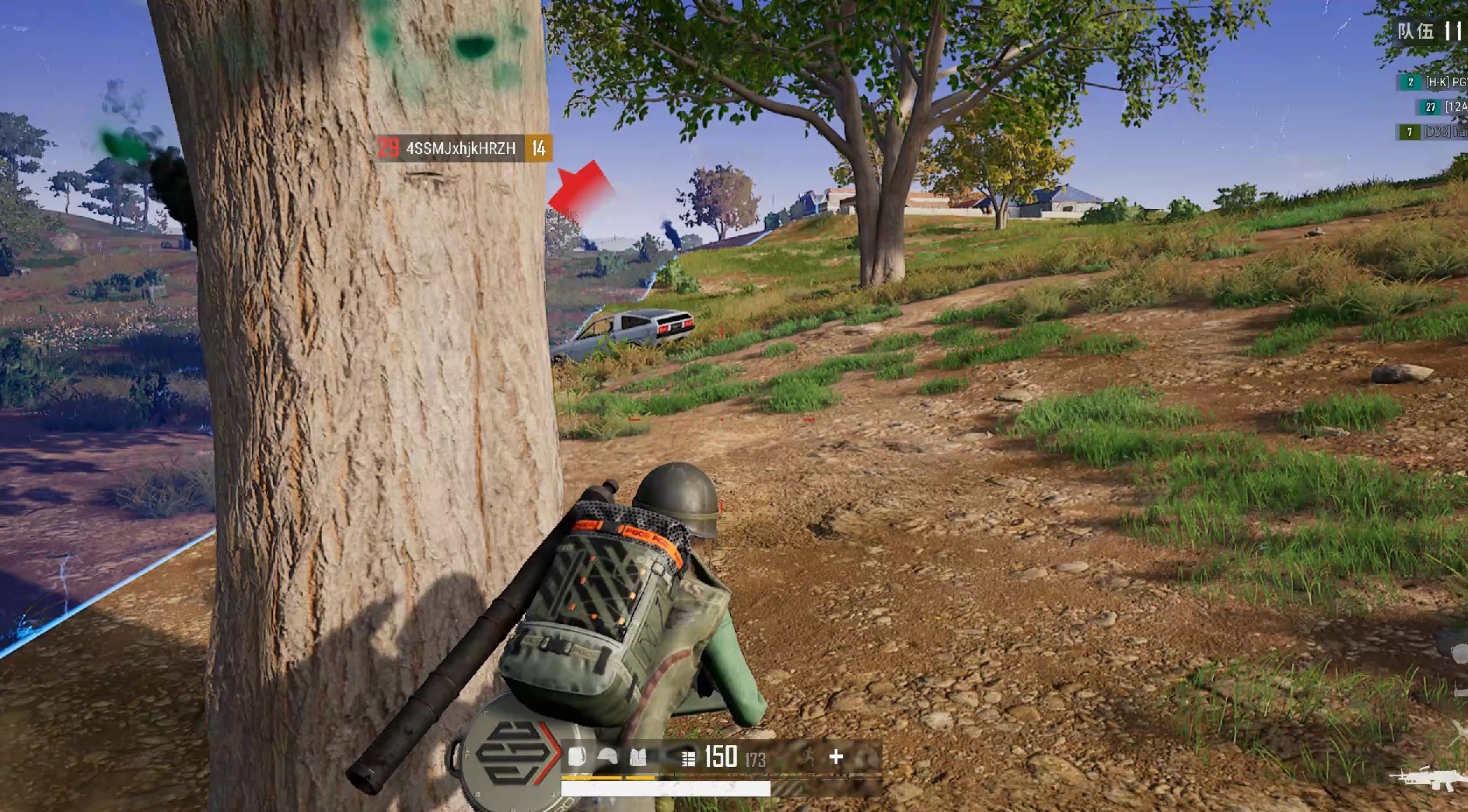 绝地求生开镜偏头的步骤是什么