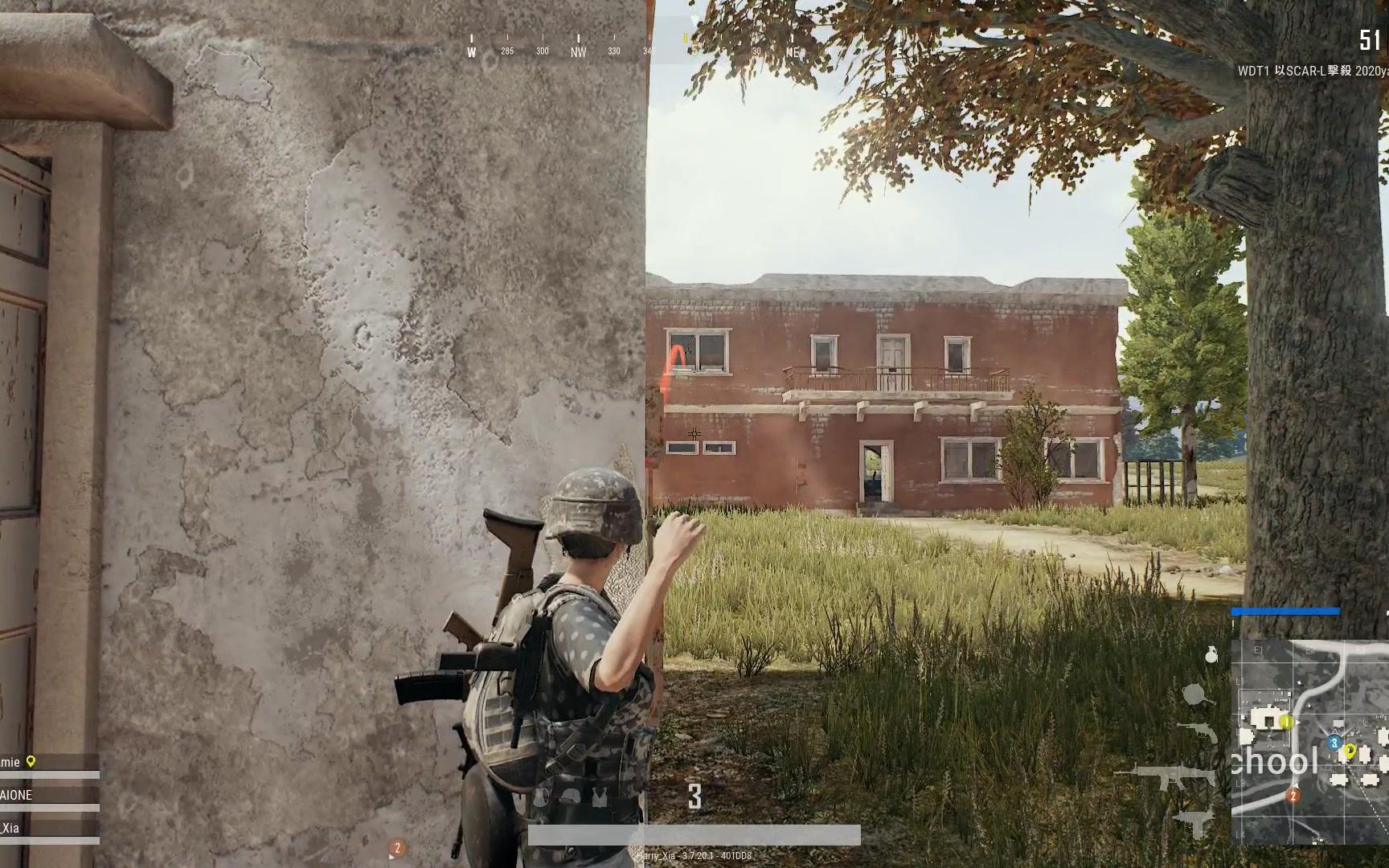 绝地求生里两个人如何建造房屋