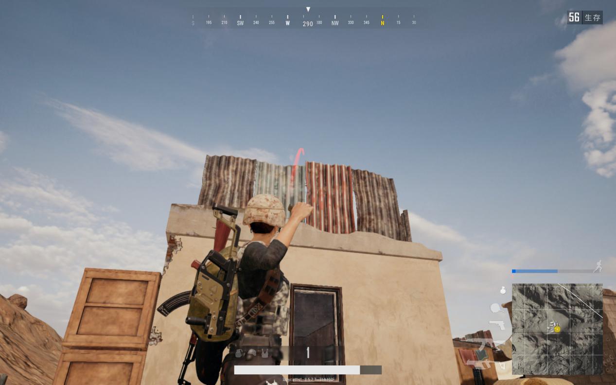 绝地求生里两个人如何建造房屋