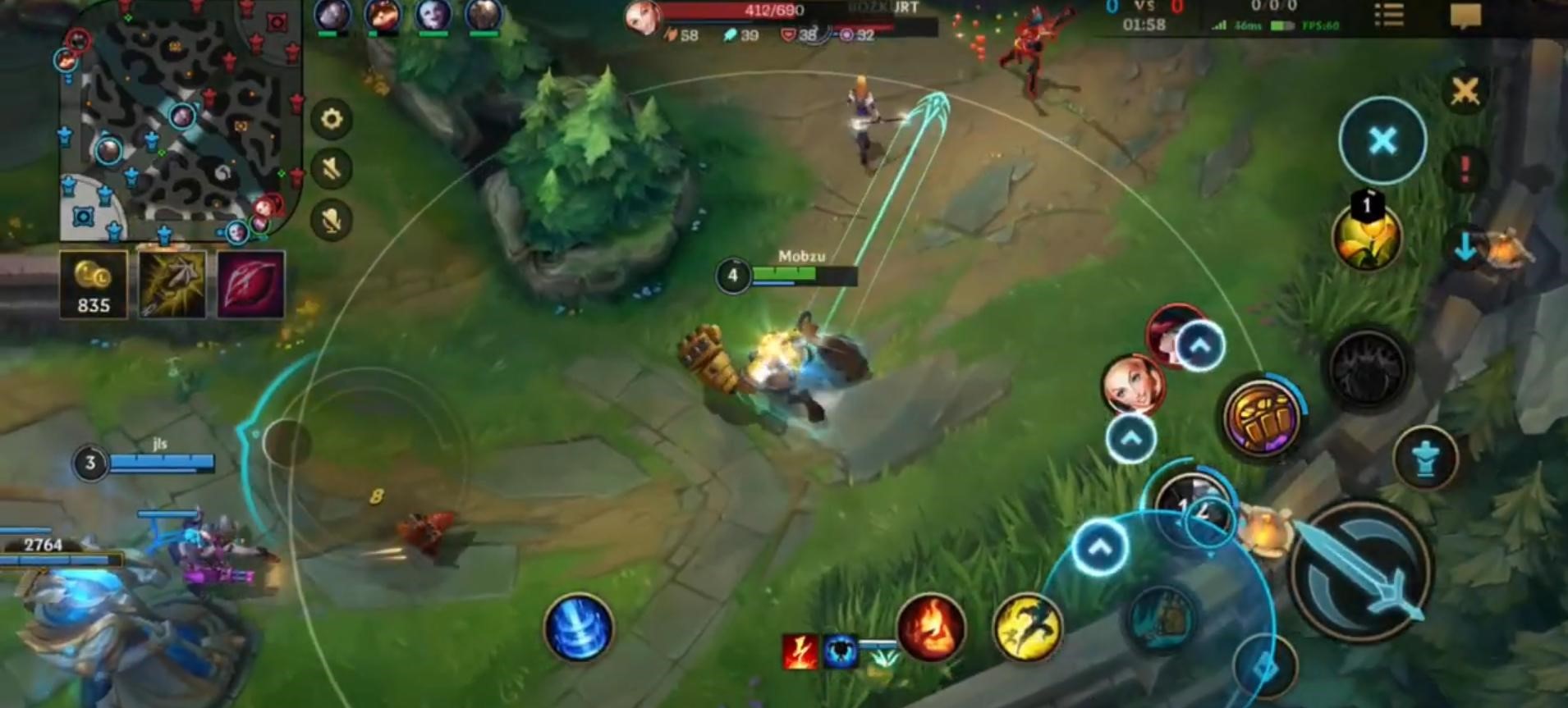 英雄联盟手游新手应该选择什么样的角色