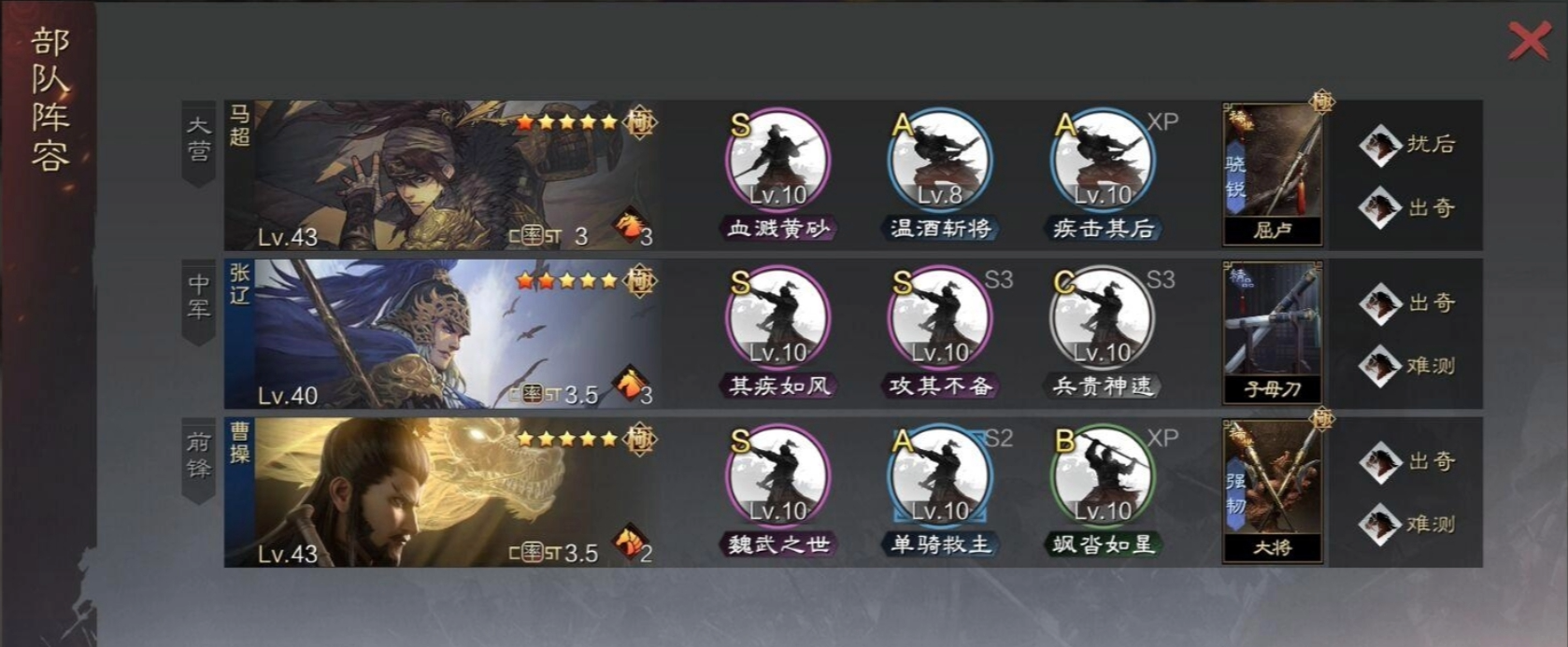 率土之滨如何应对合流战术带来的挑战