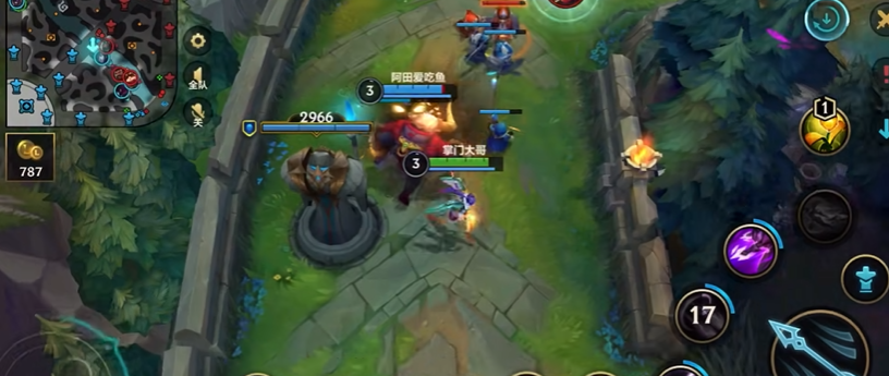 英雄联盟手游哪位英雄擅长打野肉