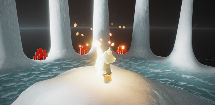 如何到达光遇禁阁办公室屋顶的位置