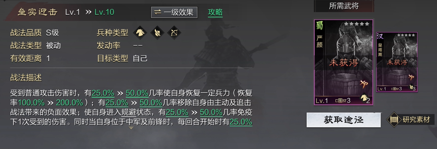 率土之滨张绣蜀骑有哪些技巧