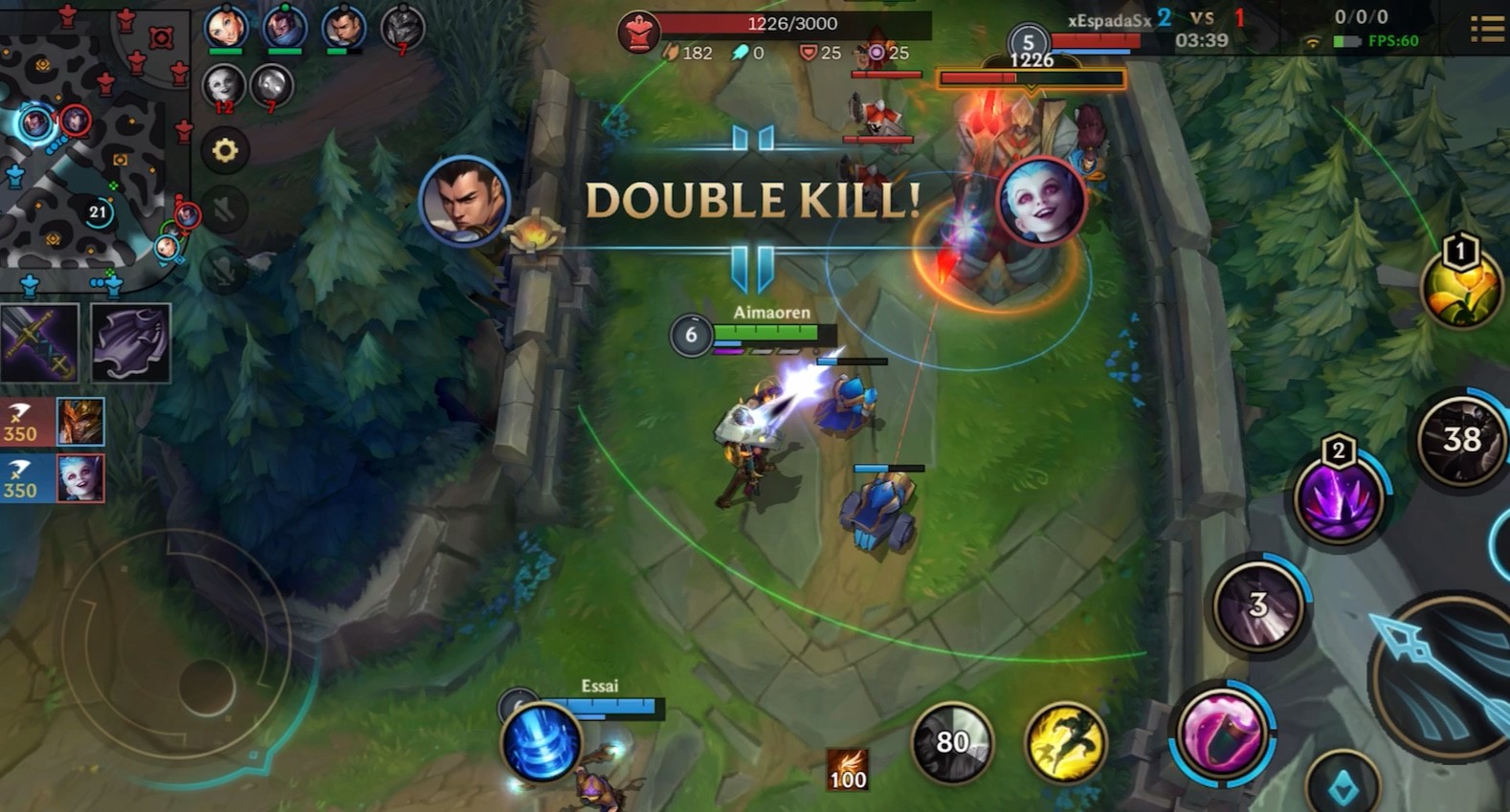 英雄联盟手游打野应该如何应对对手的侵略