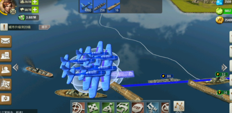 该如何应对二战风云2游戏中的驱逐舰威胁