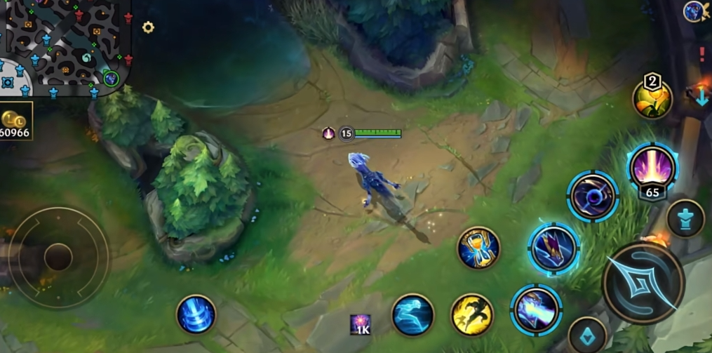 在英雄联盟手游中新手应该选择哪个位置