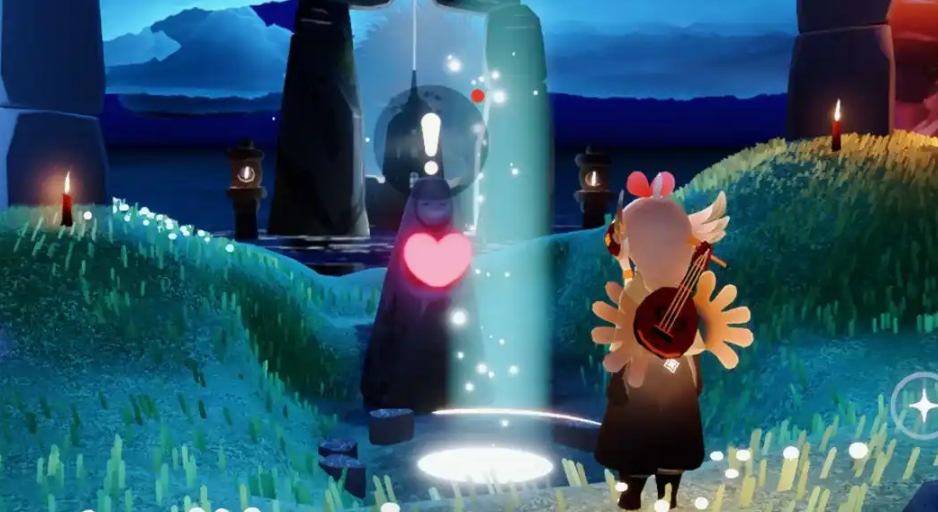 光遇为什么斗篷祈祷动作会翘起