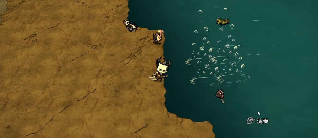 饥荒海难手机版前期新手如何避免饥饿 饥荒海难手机版前期新手如何避免饥饿