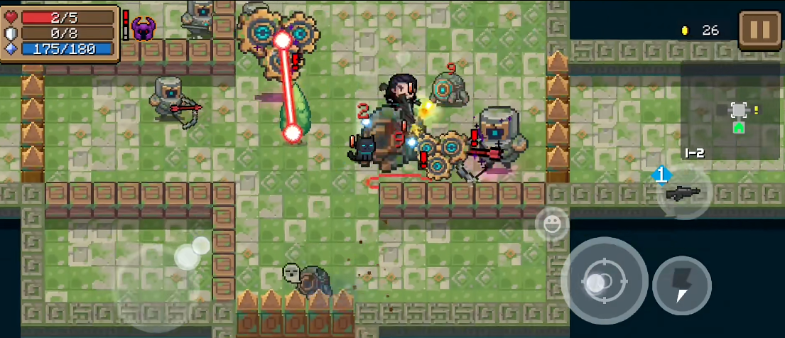 元气骑士最强输出组合角色的选择有哪些