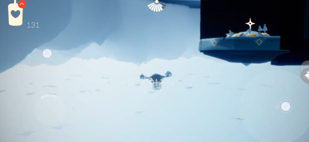 如何在光遇中将螃蟹行动反转