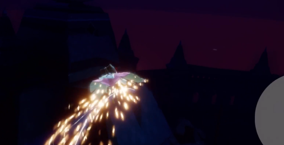 如何离开光遇深海季大鱼内部