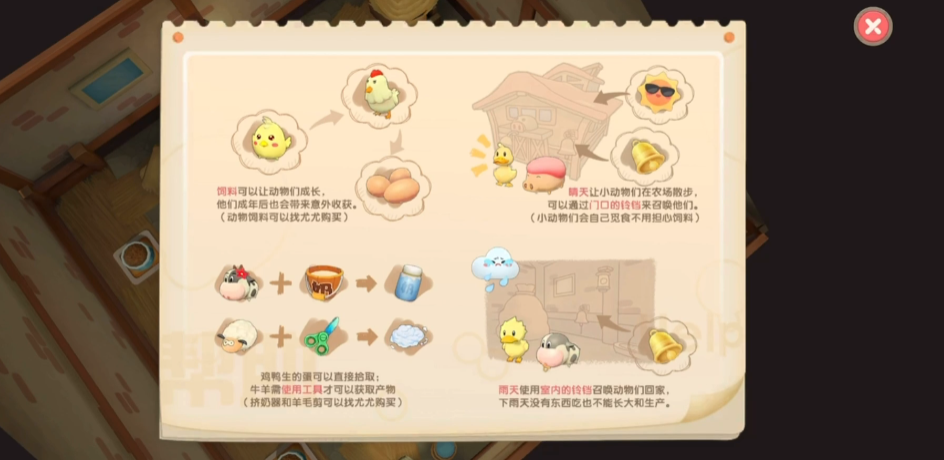 摩尔庄园云彩小屋有什么抽取方法