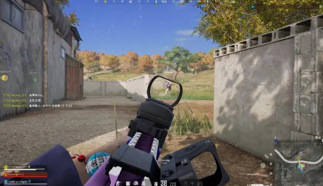 绝地求生刺激战场的可选倍镜有哪些种类