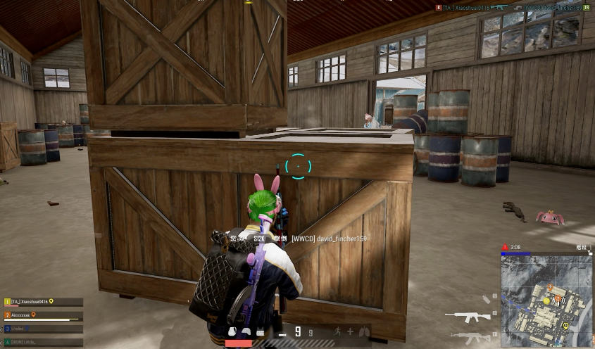 绝地求生刺激战场的可选倍镜有哪些种类