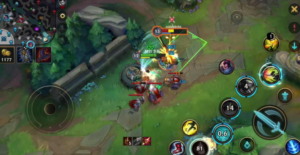 英雄联盟手游有哪些最佳五黑阵容呢