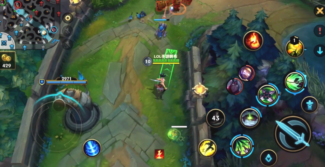 英雄联盟手游有哪些最佳五黑阵容呢