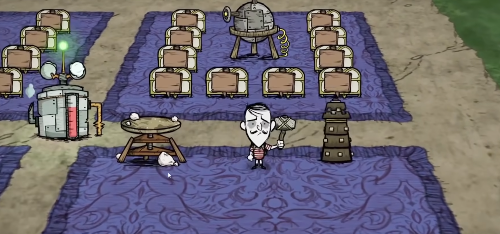 驯服牛后在饥荒中它能永久在你身旁吗