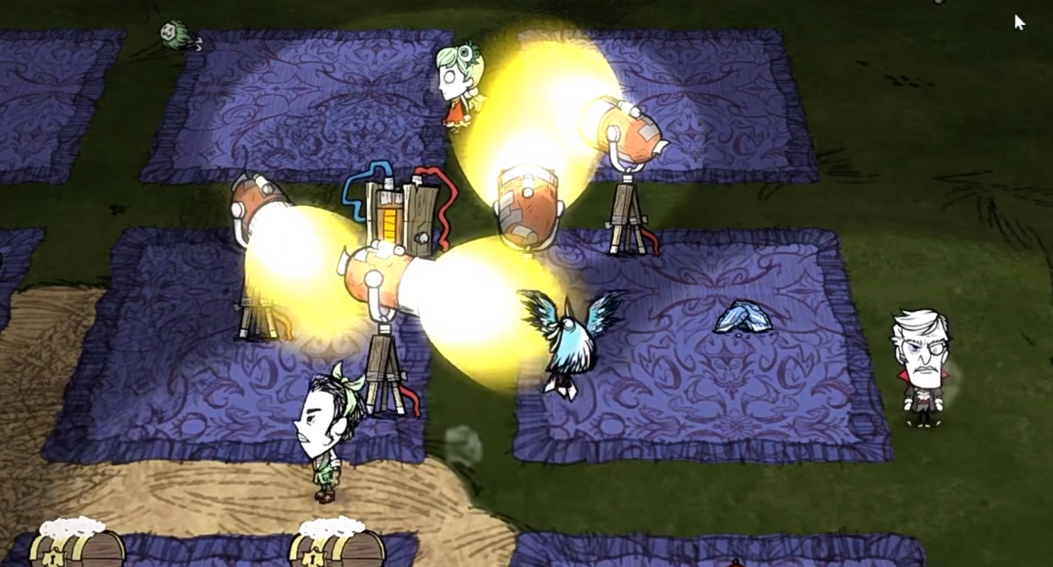 疑惑饥荒猪王吃什么可以得到金子