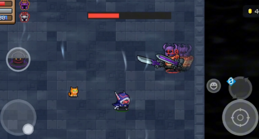 如何在元气骑士中找到全自动装置刷的路径