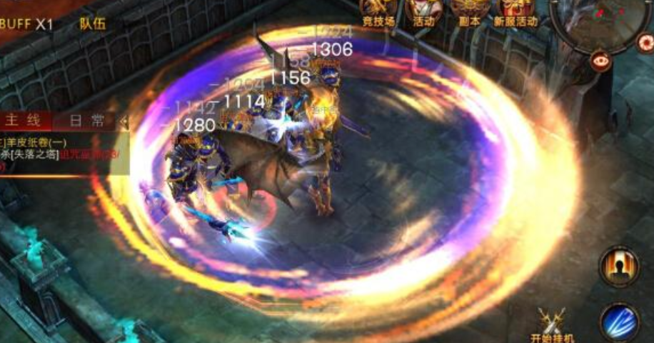 如何在全民奇迹2手游中实现挂机升级