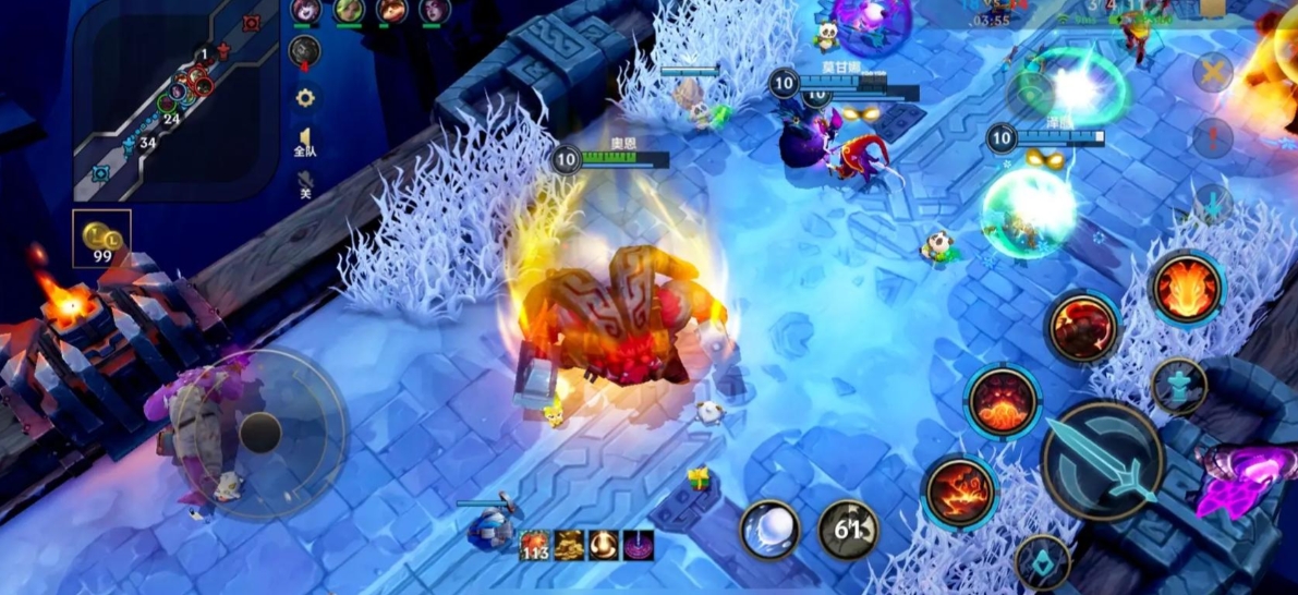 锐雯在英雄联盟手游中有哪些技能