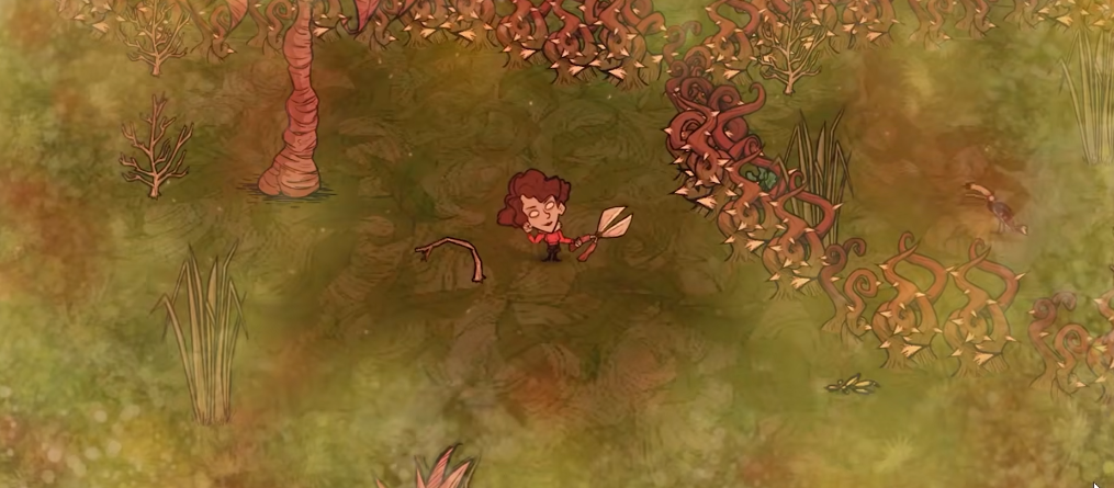 饥荒联机版中如何有效地进行采集和种植