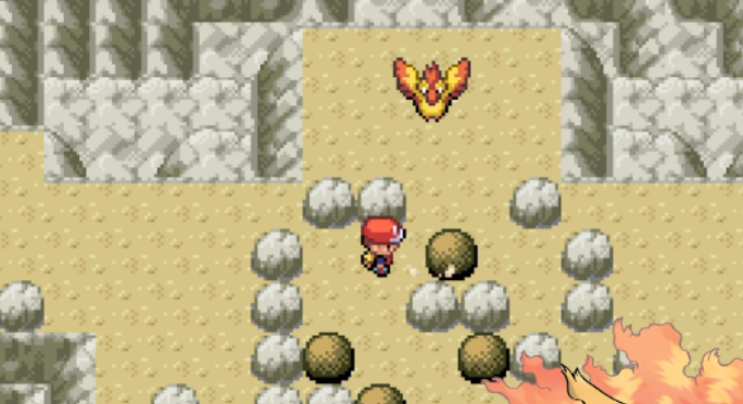 口袋妖怪火红科拿小姐为什么没有出现 口袋妖怪火红科拿小姐为什么没有出现