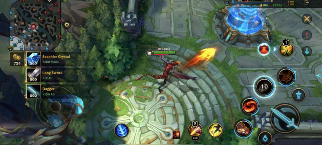 英雄联盟手游腕豪适合选哪条路