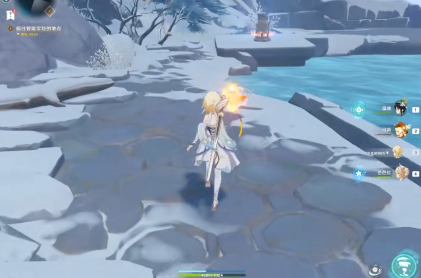 钟剑在原神中应该给哪位角色使用