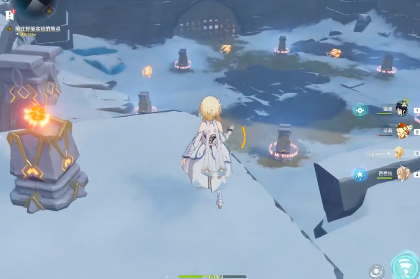 钟剑在原神中应该给哪位角色使用