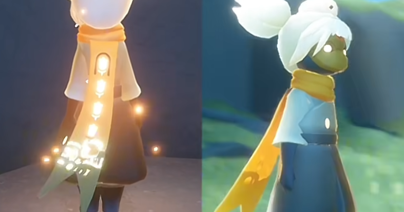 想了解光遇中从雨林到暴风之眼的旅程吗