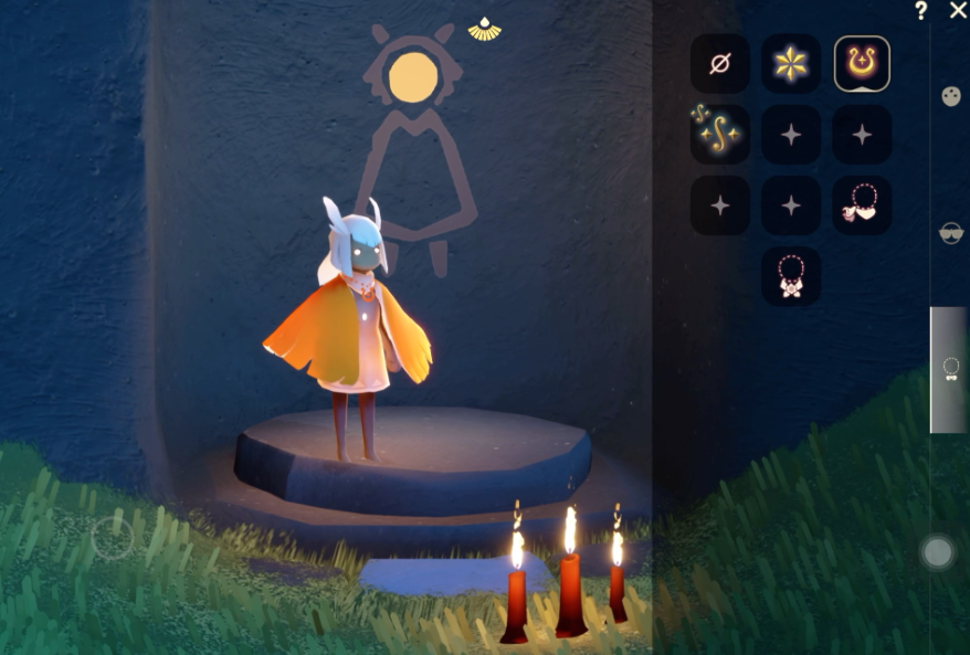 光遇晨岛湖水试炼的策略是什么