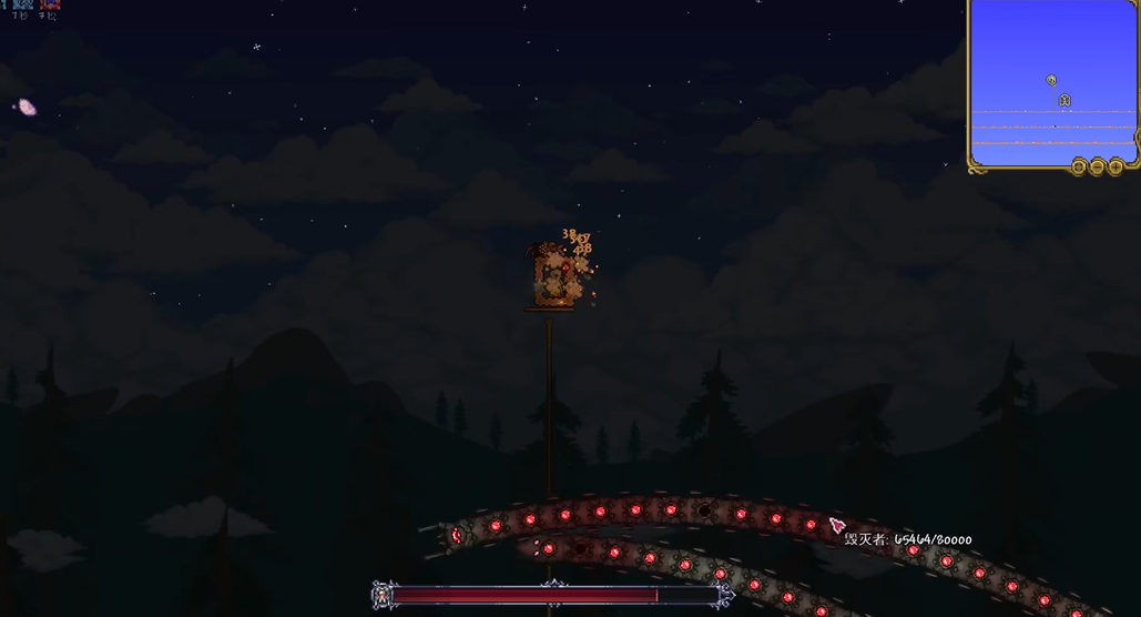 玩泰拉瑞亚怎么才能插上火把