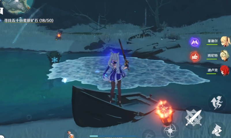 原神如何打开雪山祭祀之匣的大门