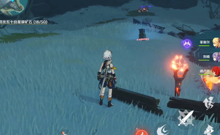 原神如何打开雪山祭祀之匣的大门