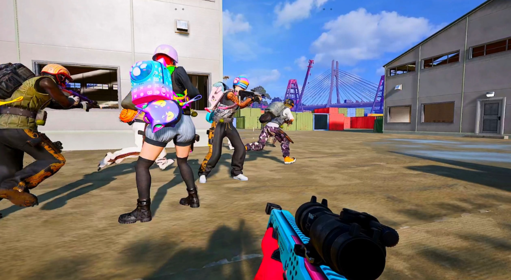 绝地求生怎样才能快速锁定敌人