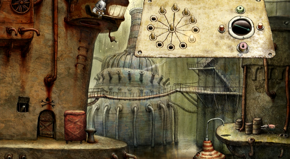 机械迷城第三关是否有什么秘籍可以留意