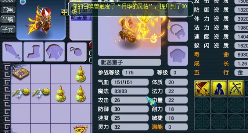 梦幻西游中怎么选取适合的魔力动物套