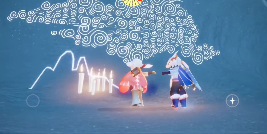 光遇圆梦村峡谷终点要怎么去