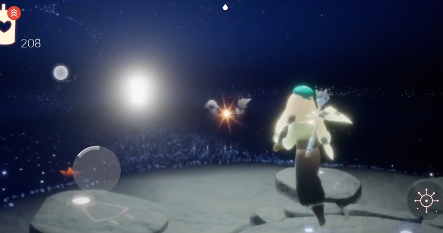 小溪边的光遇石室任务应如何完成