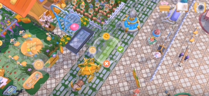 摩尔庄园4层花塔是否能够移动位置 摩尔庄园4层花塔是否能够移动位置