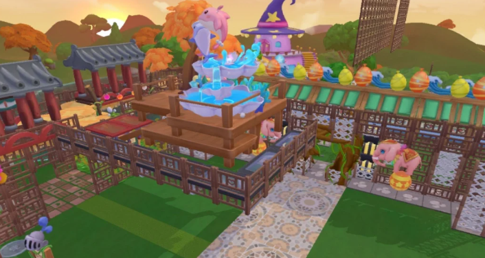 摩尔庄园4层花塔是否能够移动位置 摩尔庄园4层花塔是否能够移动位置