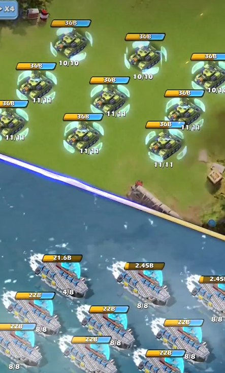 口袋奇兵增伤与减伤的区别在哪里