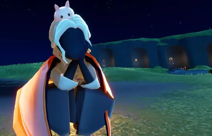 光遇晨岛隐藏山洞出口在哪里