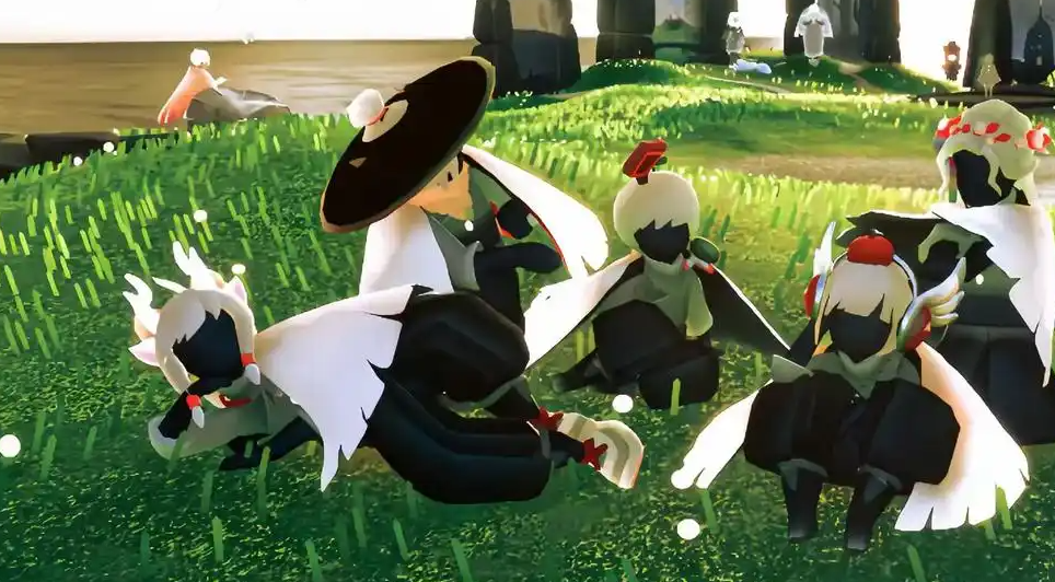 光遇晨岛隐藏山洞出口在哪里