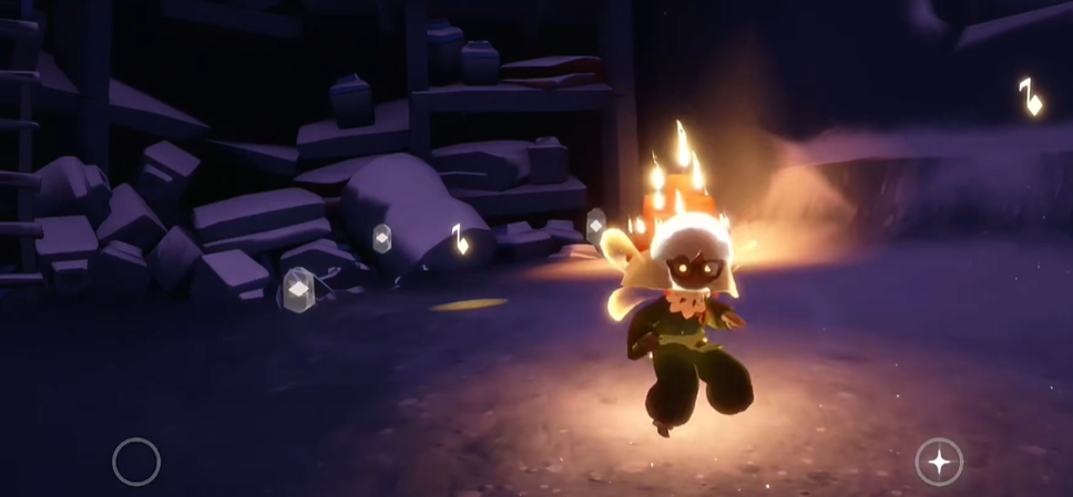 光遇四楼该如何快速到达顶楼的方法