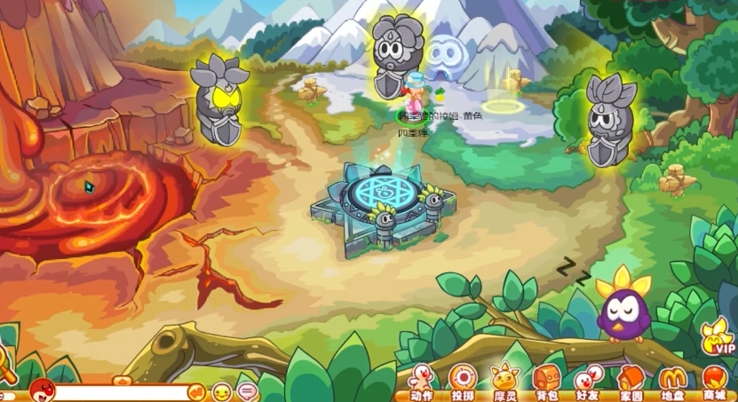 摩尔庄园中如何获得樱花树树苗