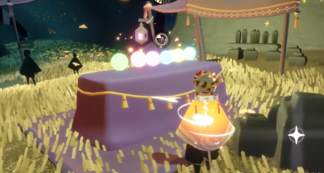 如何在光遇中与异域的旅人进行物品交换