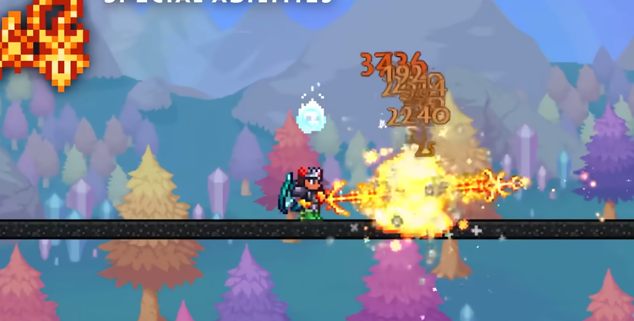 有哪些合成物品可以使用泰拉瑞亚丝绸